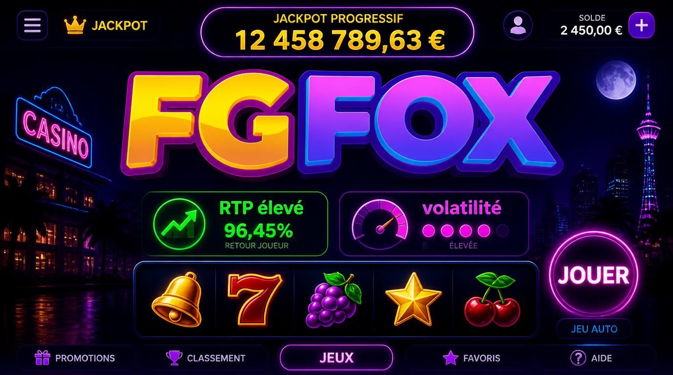 Ambiance de nuit avec jackpots impressionnants et jeux prometteurs