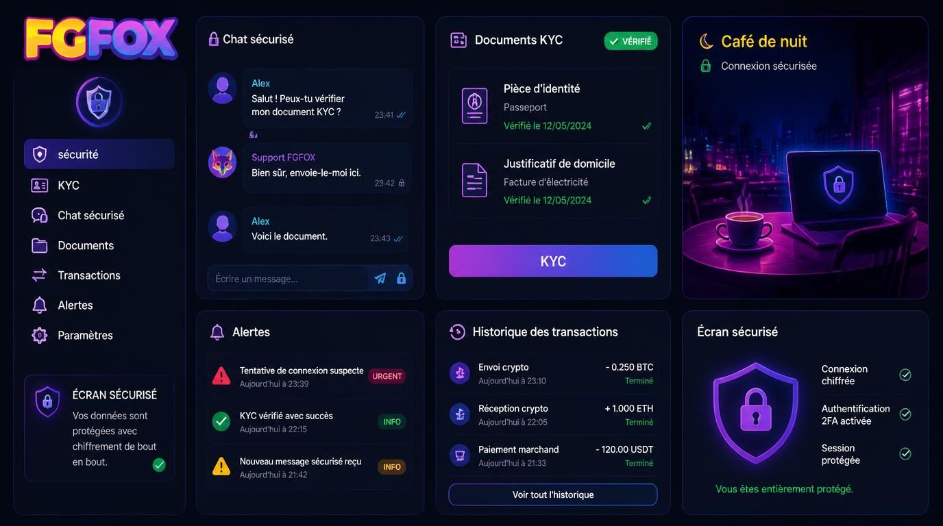 Assurer vos fonds grĂące Ă un support mobile transparent